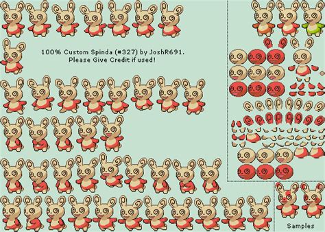 spinda spot generator